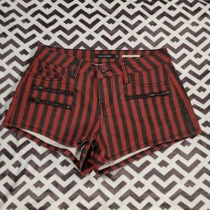 Blackheart Stripe Shorts